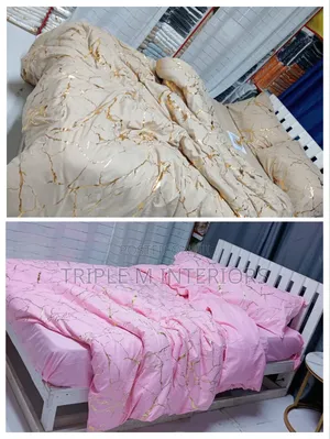 Marble Inspired Duvet Cover Set | Clean and Intact