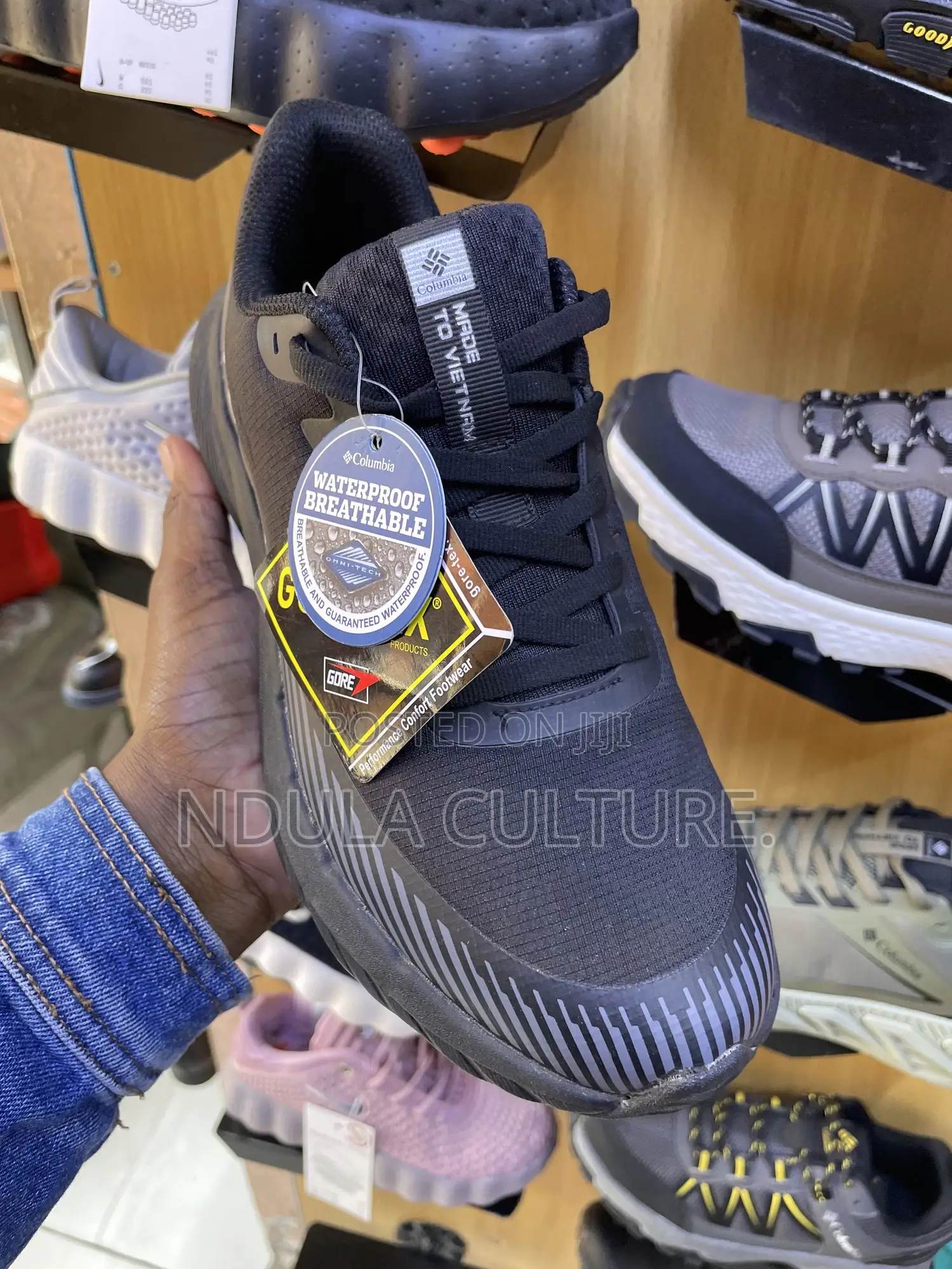 Columbia Trail Trekking Sneakers