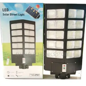 500w Solar Street Light | High-Power Integrated Solar Led Street Light