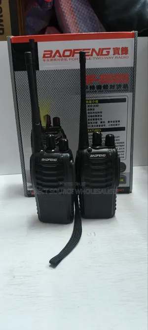 Bf-888s Heavy Duty Two-Way Radio