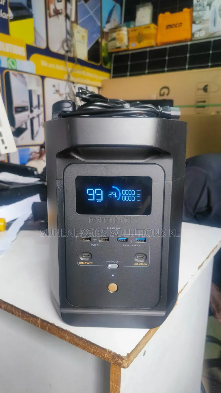 1kwh Ecoflow Portable Power Station