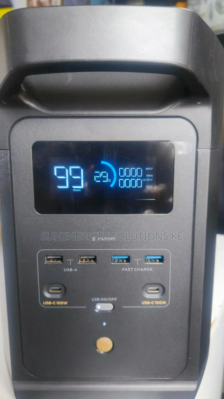 1kwh Ecoflow Portable Power Station