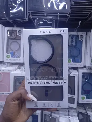 iPhone 12r Protective Mobile Magnetic Phone Case