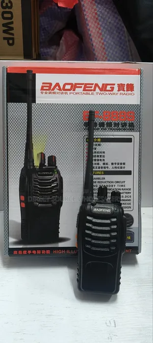 Baofeng Bf-888s Durable Walkie Talkie Radio for Outdoor and Indoor