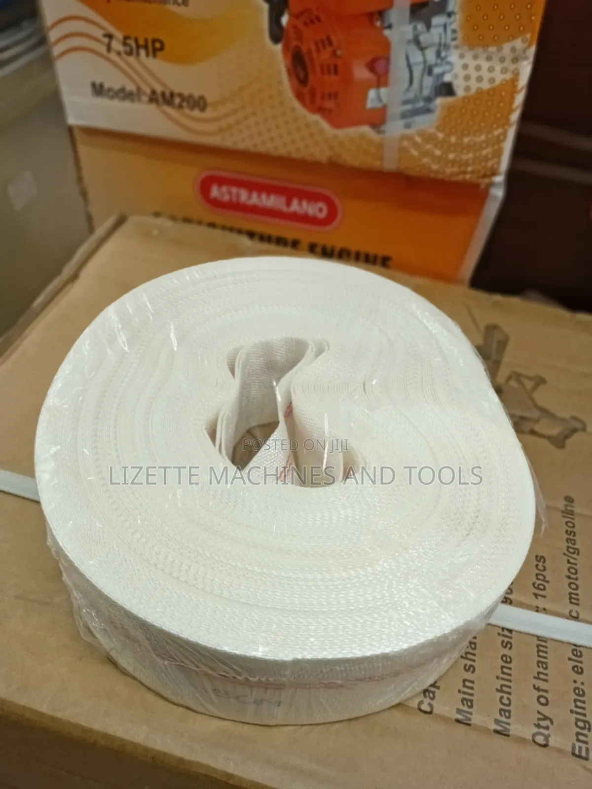 2" Canvas Pipe 50m