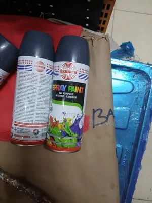 Asmco Dark Grey Spraypaint