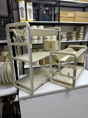 3 Tier Dish Drying Rack for Kitchen Counter.