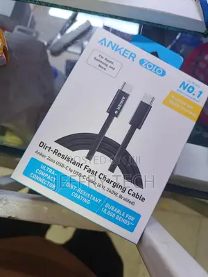 Anker Usb-C to Usb-C Cable 2m Black