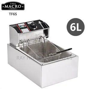 Nunix Macro Single Fryer 6litres