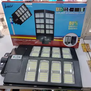 400w Solar Street Lights , Wide Angle Commercial Solar Lights Outdoor