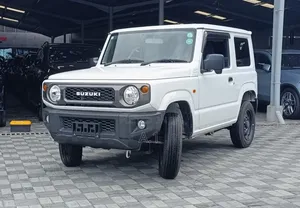 Suzuki Jimny 2019 White