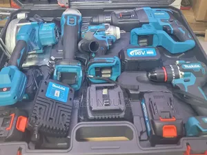 The Big 5 Makita Tool Set/5 in 1 Makita Tool Set