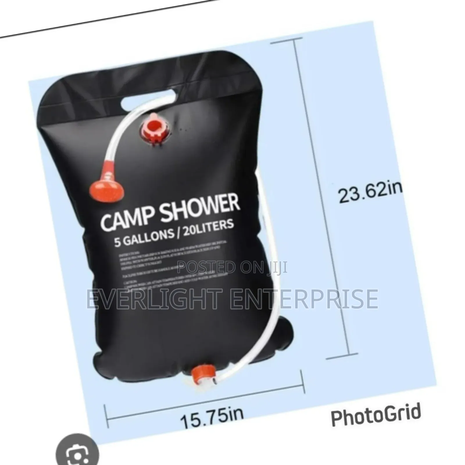 20l Camp Shower