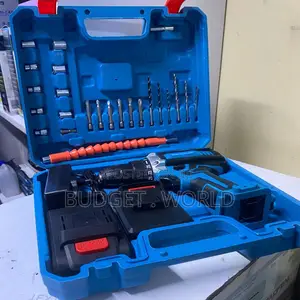 Makita 21v Rechargeable Cordless Drill Kit With Dual Batteries