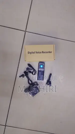 Digital Voice Recorder + Mp3 Player 8gb Digital Voice Recorder