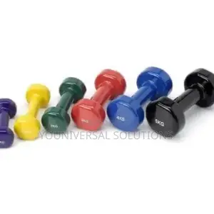 3kg Pair Neoprene Coated Dumbells