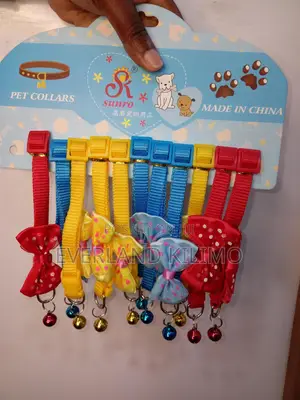 Collar With Bell and Bow