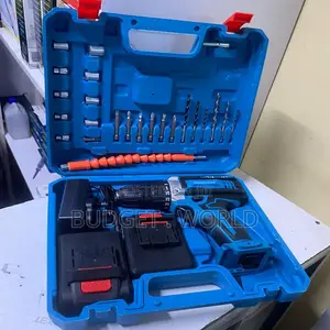 Makita 21v Heavy Duty Cordless Drill Driver With 2 Batteries
