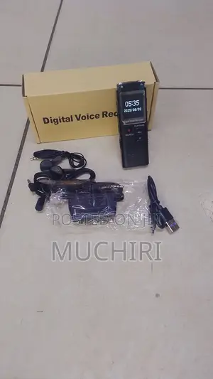 16gb Digital Voice Recorder Hd Audio Lecture Meeting