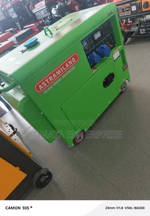 7.5kva Silent Astramilano Diesel Generator