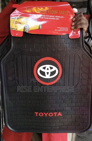 Toyota Branded Car Mats