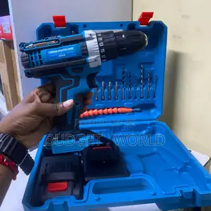 Makita 21v Wireless Electric Drill With 2 Long Lasting Batteries