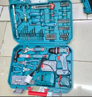 166 PCS Total Cordless Drill Set