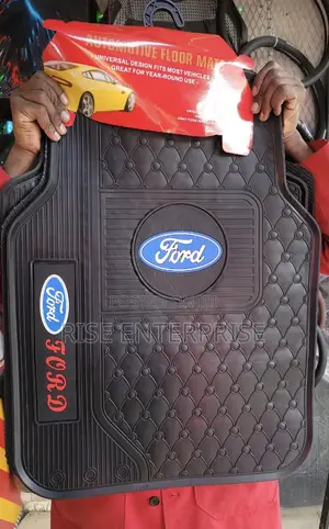 Ford Branded Rubber Car Mats -5 Piece