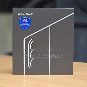 New Samsung Galaxy Z Fold7 256 GB Black