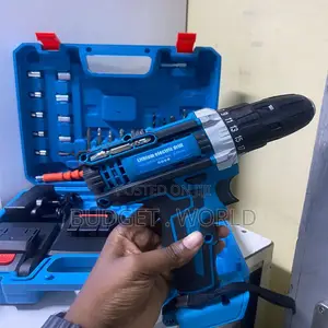 Makita 21v Professional Cordless Drill Driver Kit With 2 Batteries