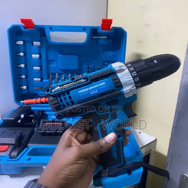 Makita 21v Professional Cordless Drill Driver Kit With 2 Batteries