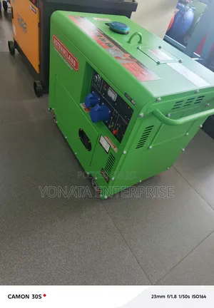 7.5kva Single Phase Silent Generator (Astramilano Brand)