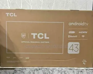 TCL 43” Smart Led Frameless Tv – Sleek Entertainment Redefined
