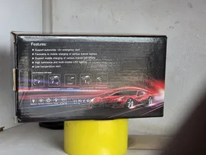 2 in 1 High Power Car Jump Starter With Compressor