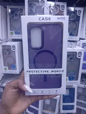 Oneplus Nord Ce 5g Purple Translucent Phone Case