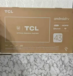 TCL 43 Smart Tv Frameless Led With Youtube and Netflix