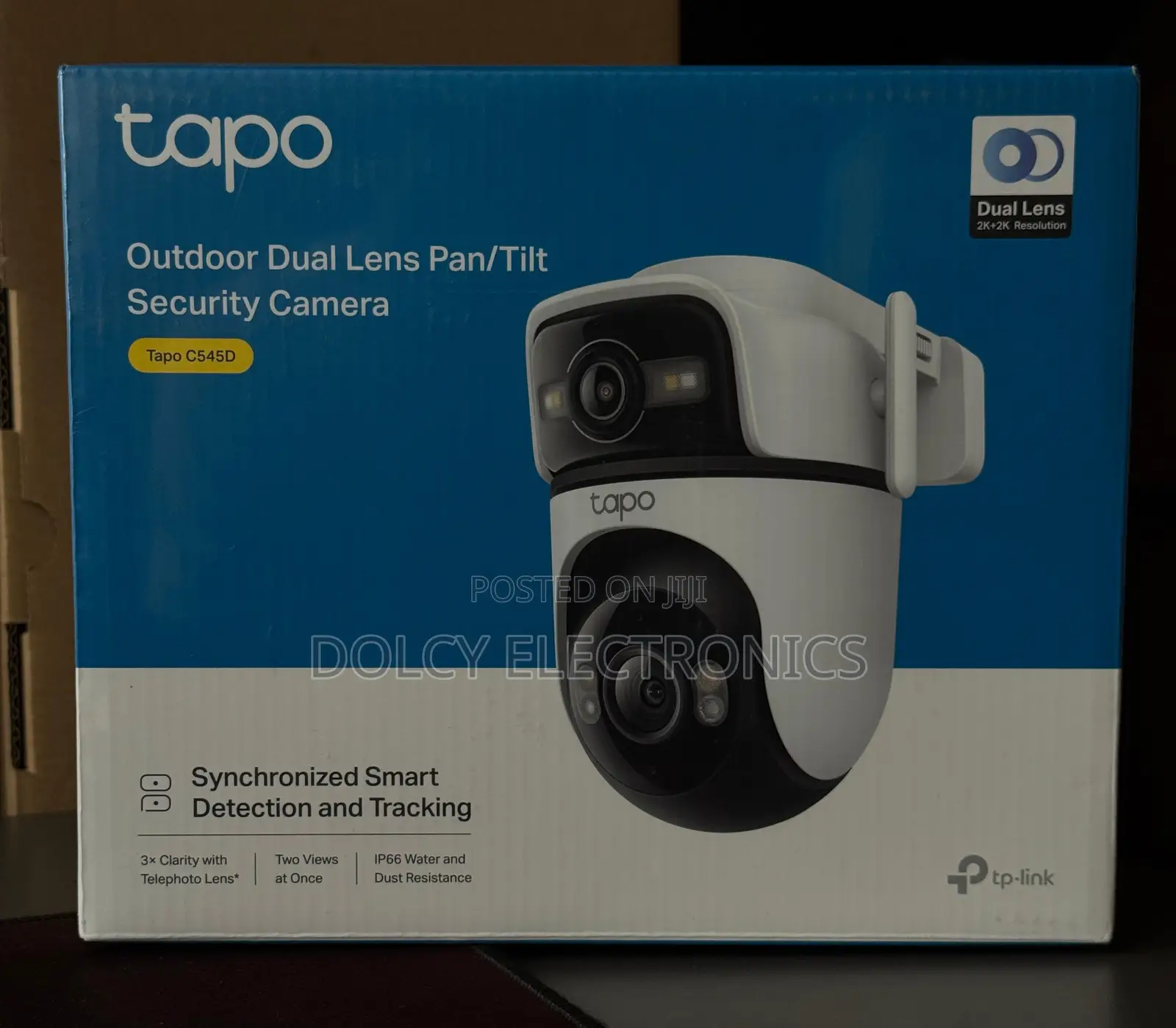 Tp-Link Tapo C545d Tilt Security Camera