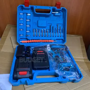 Makita 21v High Torque Cordless Drill With Dual Batteries