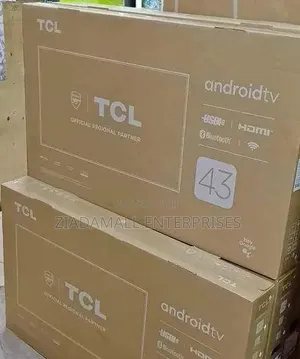 TCL 43 Smart Tv Frameless Led With Bluetooth, Netflix and Youtube
