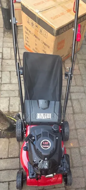 Gasoline Lawn Mower
18" 6hp 173cc