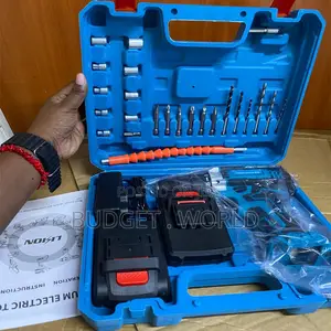 Makita 21v Electric Drill Driver Set With 2 Rechargeable Batteries
