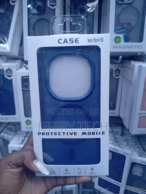 Infinix Note 15 Pro+ Blue Protective Mobile Case