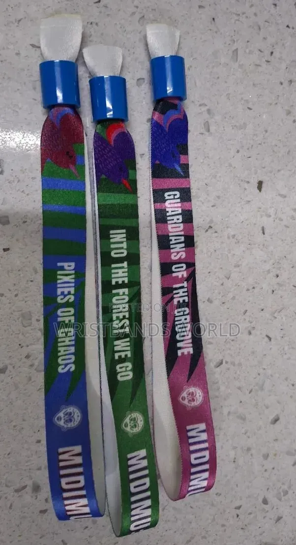 Branded Cloth Festival Bands