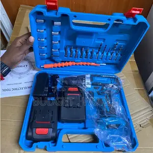 Makita 21v Durable Cordless Electric Drill With Extra Battery