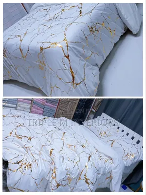 Royal Marble Shine Bedding Collection