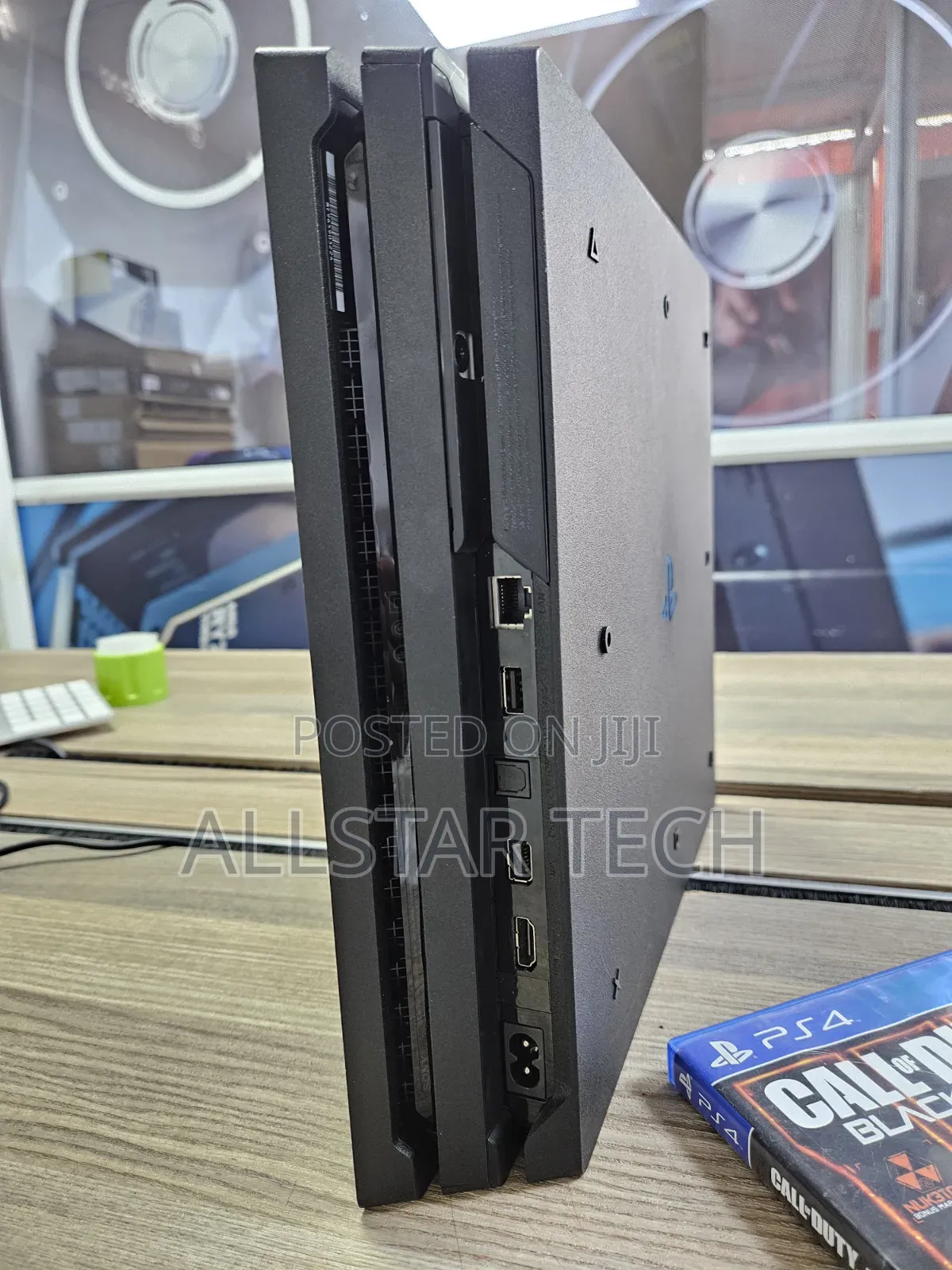 Sony Playstaion 4 Pro With Cod Black Ops Iii
