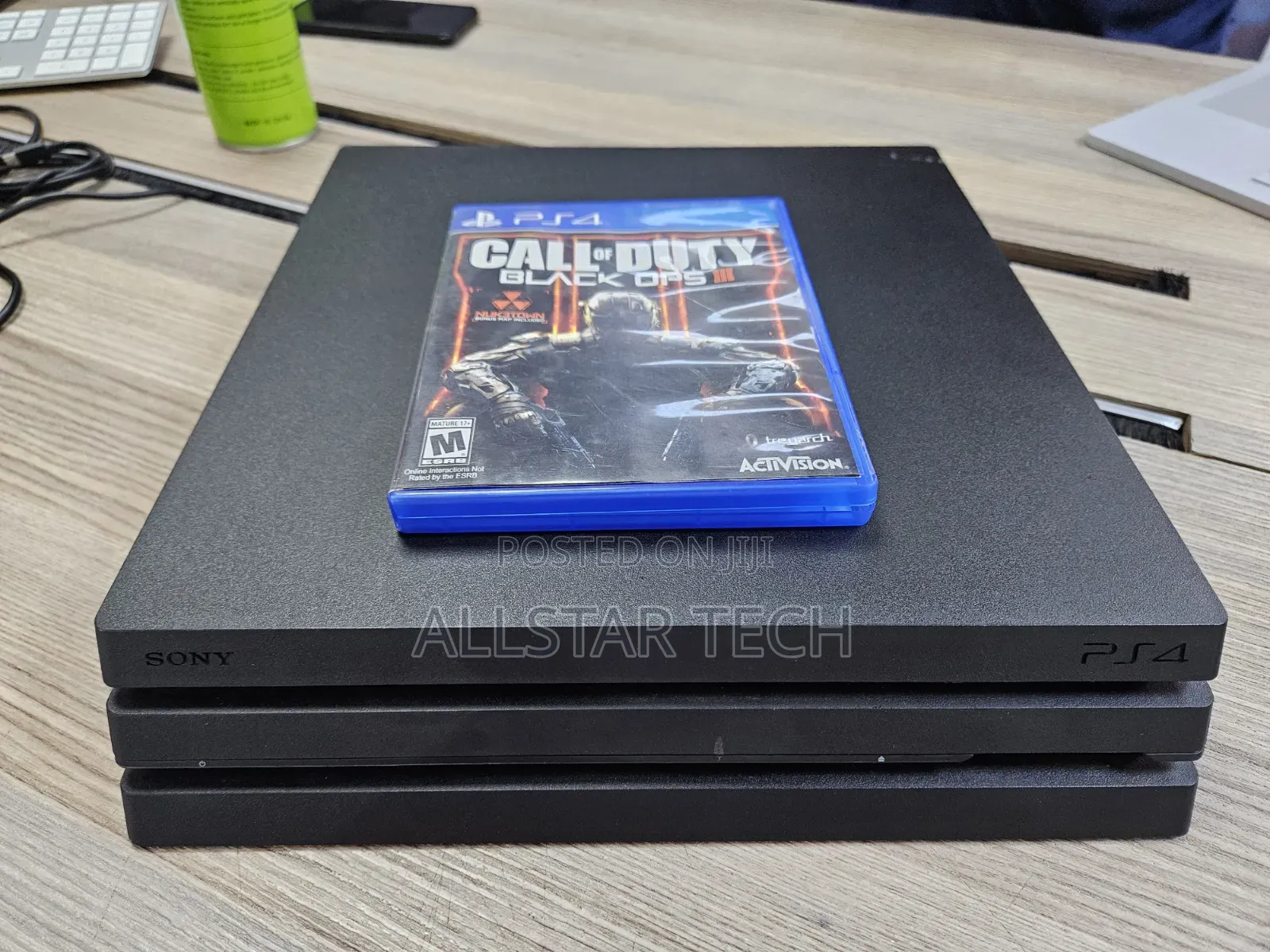 Sony Playstaion 4 Pro With Cod Black Ops Iii