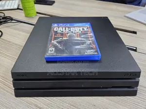 Sony Playstaion 4 Pro With Cod Black Ops Iii