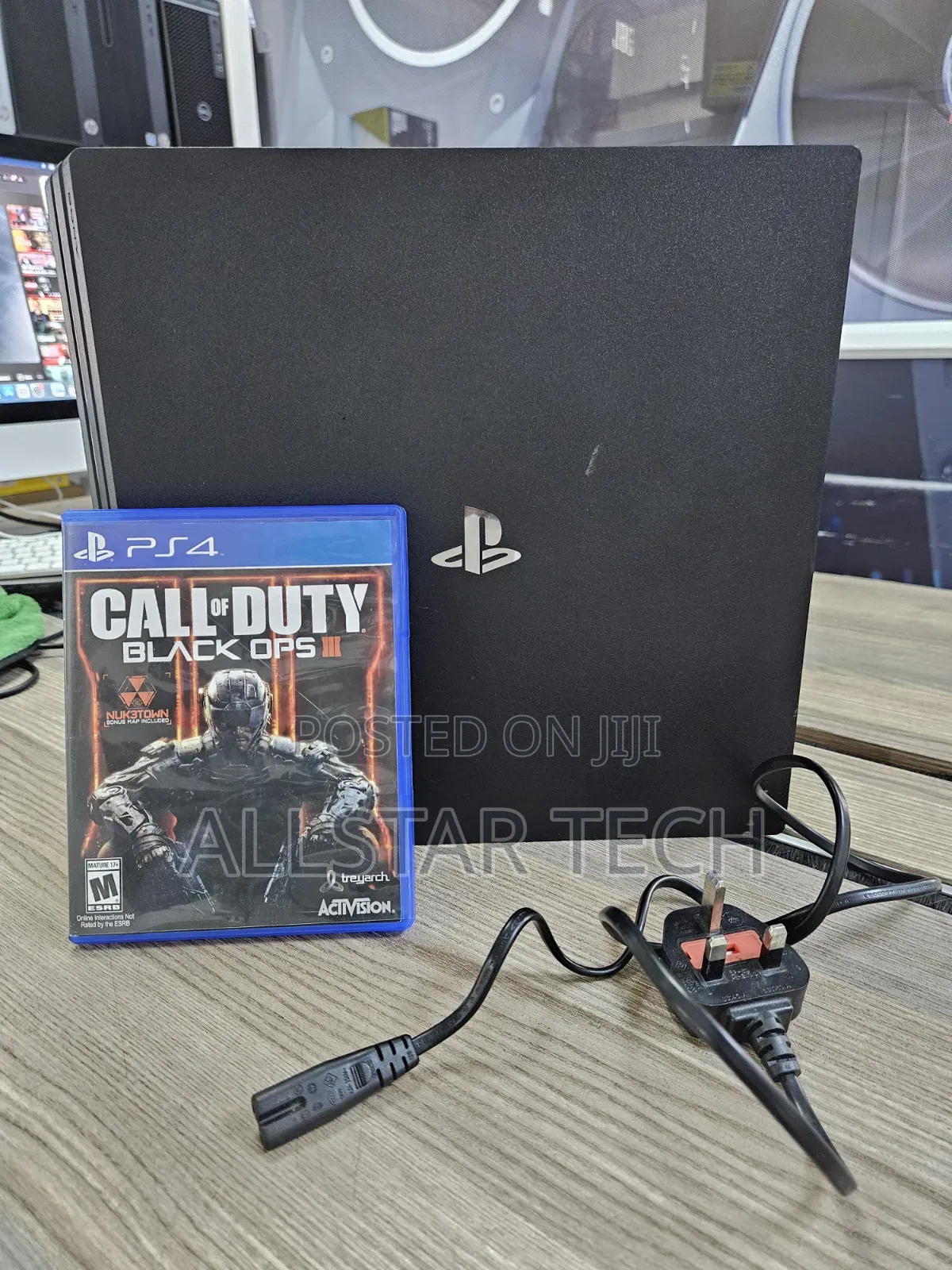 Sony Playstaion 4 Pro With Cod Black Ops Iii