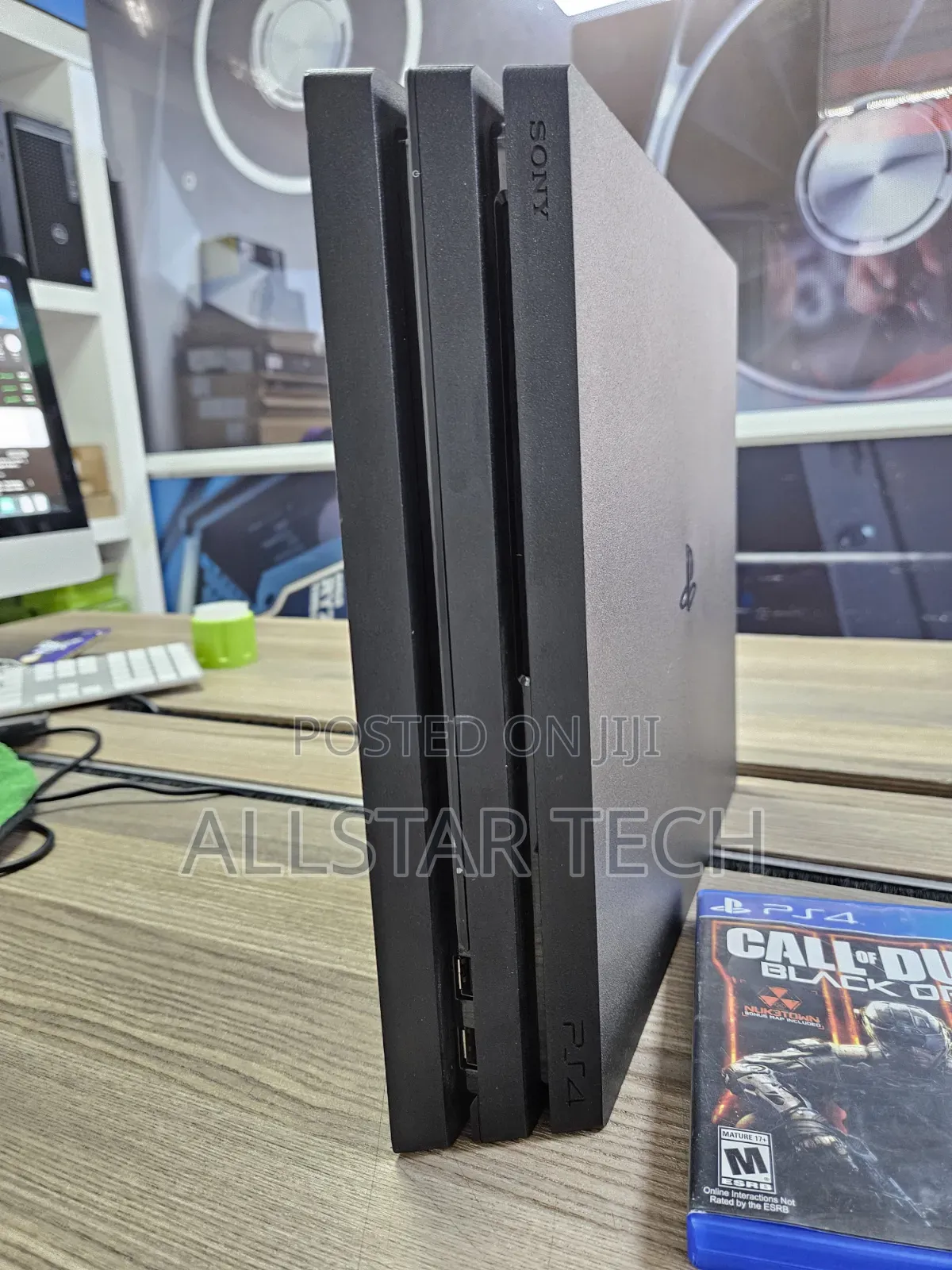 Sony Playstaion 4 Pro With Cod Black Ops Iii